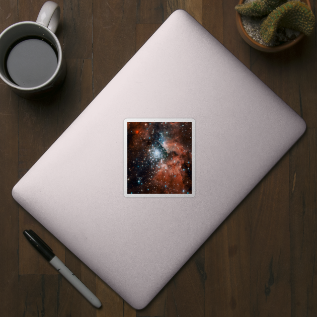Starbith region in nebula NGC 3603 (C003/7510) by SciencePhoto
